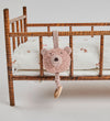 Smallstuff Muziekmobiel - Wol - Rose - Smallstuff - OneSize - Muziekmobielen