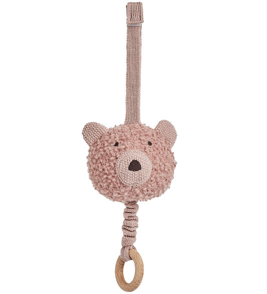 Smallstuff Muziekmobiel - Wol - Rose - Smallstuff - OneSize - Muziekmobielen