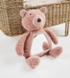 Smallstuff Activiteiten Speeltje - Wol - Roze - Smallstuff - OneSize - Activiteitenspeelgoed