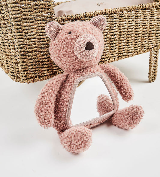 Smallstuff Activiteiten Speeltje - Wol - Roze - Smallstuff - OneSize - Activiteitenspeelgoed