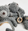 Smallstuff Activiteiten Speeltje - Wol - Grijs - Smallstuff - OneSize - Activiteitenspeelgoed