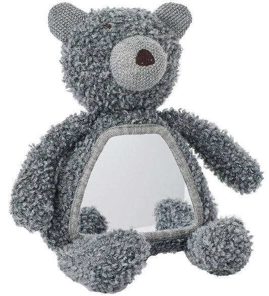 Smallstuff Activiteiten Speeltje - Wol - Grijs - Smallstuff - OneSize - Activiteitenspeelgoed