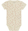 Minymo Romper s/s - Dusty Ceder - Minymo - 56 - Rompers Korte Mouw