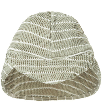 Lil Atelier Zonnehoed - NbmFredo - UV40+ - Bos Mist - Lil Atelier - 40-44 cm - Zwemhoedjes