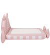 SunnyLife Kinderbed - Opblaasbaar - Monster - Roze - SunnyLife - OneSize - Bedden