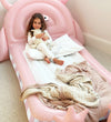 SunnyLife Kinderbed - Opblaasbaar - Monster - Roze - SunnyLife - OneSize - Bedden