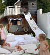 SunnyLife Kinderbed - Opblaasbaar - Monster - Roze - SunnyLife - OneSize - Bedden