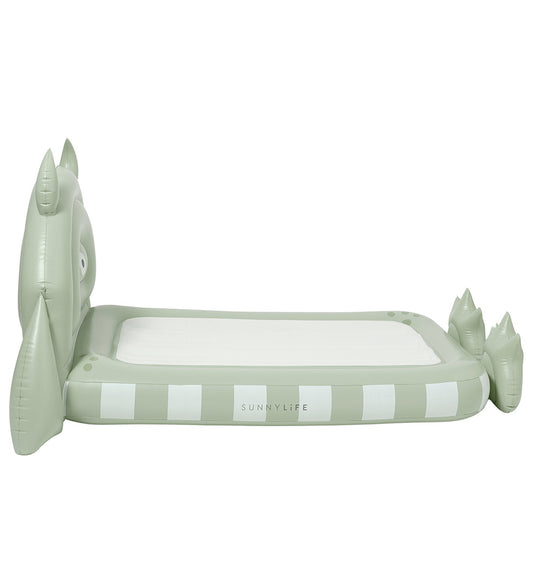 SunnyLife Kinderbed - Opblaasbaar - Monster - Sage - SunnyLife - OneSize - Bedden