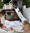 SunnyLife Kinderbed - Opblaasbaar - Monster - Sage - SunnyLife - OneSize - Bedden