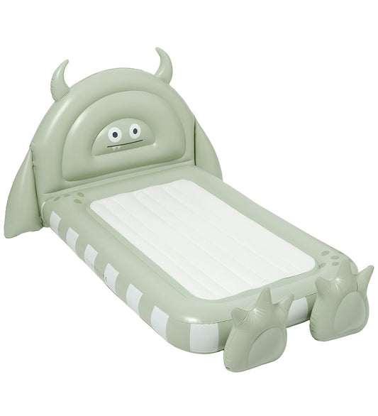 SunnyLife Kinderbed - Opblaasbaar - Monster - Sage - SunnyLife - OneSize - Bedden