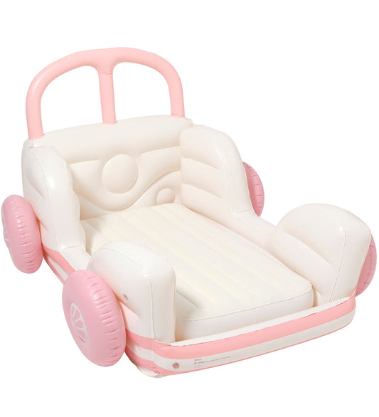 SunnyLife Kinderbed - Opblaasbaar - Summer Van - Candy - SunnyLife - OneSize - Bedden