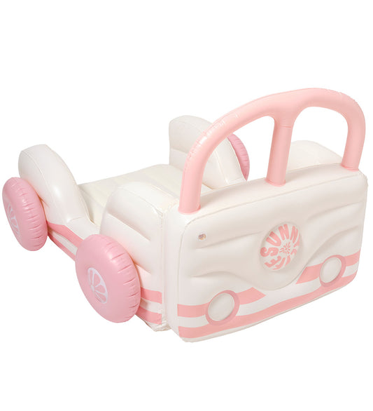 SunnyLife Kinderbed - Opblaasbaar - Summer Van - Candy - SunnyLife - OneSize - Bedden