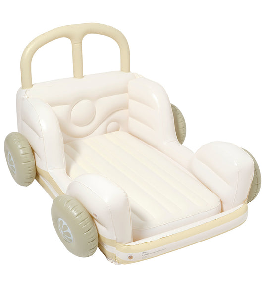 SunnyLife Kinderbed - Opblaasbaar - Summer Van - Zand - SunnyLife - OneSize - Bedden
