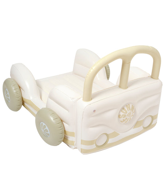 SunnyLife Kinderbed - Opblaasbaar - Summer Van - Zand - SunnyLife - OneSize - Bedden