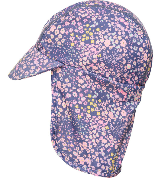 Color Kids Zonnehoed - Vintage Indigo - Color Kids - 48 cm - Zwemhoedjes