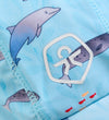Color Kids Zonnehoed - Summer Lied - Color Kids - 48 cm - Zwemhoedjes