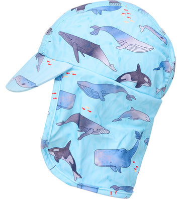 Color Kids Zonnehoed - Summer Lied - Color Kids - 48 cm - Zwemhoedjes