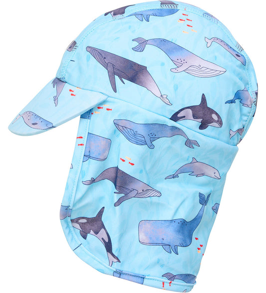 Color Kids Zonnehoed - Summer Lied - Color Kids - 48 cm - Zwemhoedjes