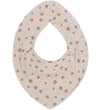 Pippi Kwijlslabbetje - Puntig - 3-pack - Elderberry - Pippi Baby - OneSize - Kwijlsjaaltjes