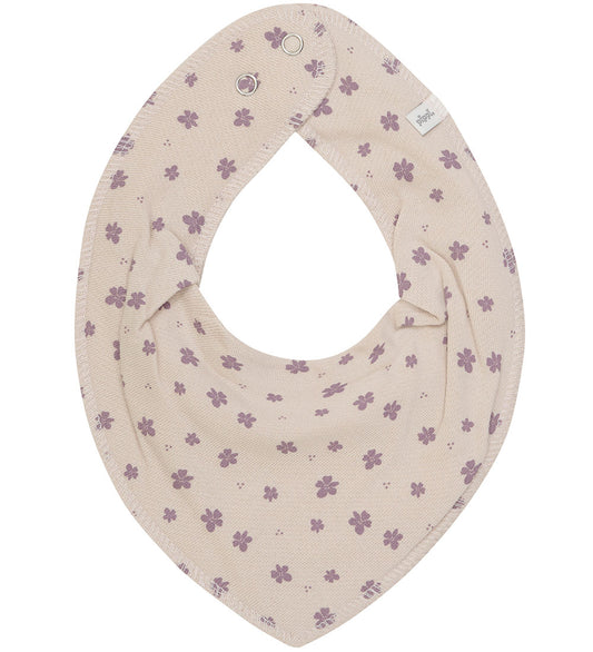 Pippi Kwijlslabbetje - Puntig - 3-pack - Elderberry - Pippi Baby - OneSize - Kwijlsjaaltjes