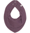 Pippi Kwijlslabbetje - Puntig - 3-pack - Elderberry - Pippi Baby - OneSize - Kwijlsjaaltjes