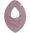 Pippi Kwijlslabbetje - Puntig - 3-pack - Elderberry - Pippi Baby - OneSize - Kwijlsjaaltjes