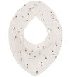 Pippi Kwijlslabbetje - Puntig - 3-pack - Marshmallow White - Pippi Baby - OneSize - Kwijlsjaaltjes
