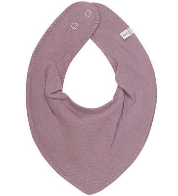 Pippi Babyslabbetje - Puntig - Elderberry - Pippi Baby - OneSize - Kwijlsjaaltjes