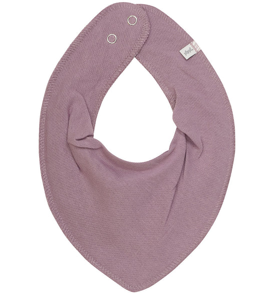 Pippi Babyslabbetje - Puntig - Elderberry - Pippi Baby - OneSize - Kwijlsjaaltjes