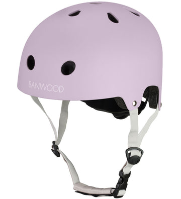 Banwood Fietshelm - Eco - Lavender - Banwood - OneSize - Fietshelmen
