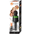 N-Gear Microfoon m. Licht - Draadloos - Star Mic 100 - Space Gre - N-Gear - OneSize - Muziekinstrumenten