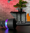 N-Gear Microfoon m. Licht - Draadloos - Star Mic 100 - Space Gre - N-Gear - OneSize - Muziekinstrumenten