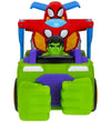 Spidey Voertuigen - 2-in-1 - Team-Up Tank - Spidey - OneSize - Auto´s