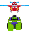 Spidey Voertuigen - 2-in-1 - Team-Up Tank - Spidey - OneSize - Auto´s