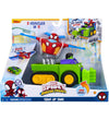 Spidey Voertuigen - 2-in-1 - Team-Up Tank - Spidey - OneSize - Auto´s