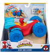 Spidey Voertuig - Webklimmer - Spidey - OneSize - Auto´s