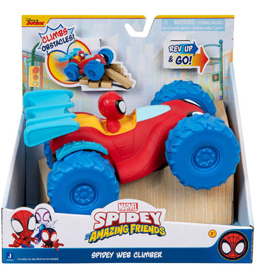 Spidey Voertuig - Webklimmer - Spidey - OneSize - Auto´s