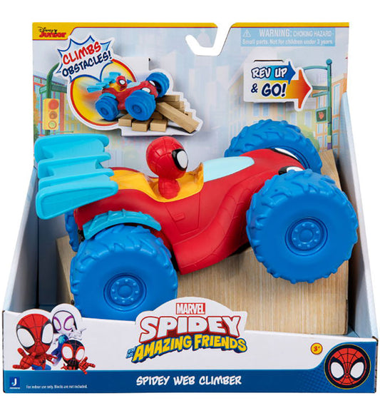 Spidey Voertuig - Webklimmer - Spidey - OneSize - Auto´s