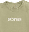 The New Siblings Romper s/s - TnsbBrother - Tea - The New - 68 - Rompers Korte Mouw