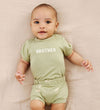 The New Siblings Romper s/s - TnsbBrother - Tea - The New - 68 - Rompers Korte Mouw