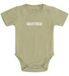 The New Siblings Romper s/s - TnsbBrother - Tea - The New - 68 - Rompers Korte Mouw