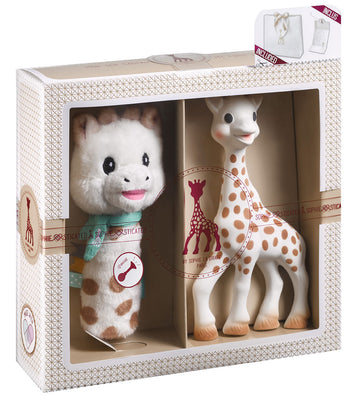 Sophie la Girafe Cadeaubox - Bijtring/Rammelaar - Sophie la Girafe - OneSize - Bijtringen
