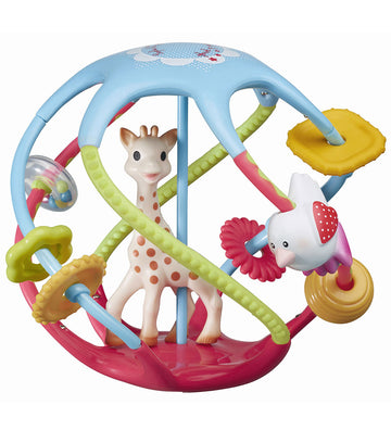 Sophie la Girafe Activiteitenbal - Twistin - Sophie la Girafe - OneSize - Activiteitenspeelgoed