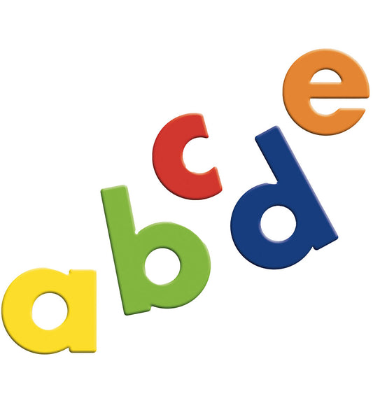 Quercetti Magnetisch Letters - 48 Onderdelen - Quercetti - OneSize - Magnetisch speelgoed