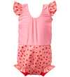 Splash About Zwemluier - Happy Nappy Kostuum - Strawberry Fie - Splash About - 3-6 mnd - Zwemluiers