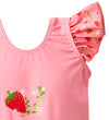 Splash About Zwemluier - Happy Nappy Kostuum - Strawberry Fie - Splash About - 3-6 mnd - Zwemluiers