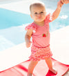 Splash About Zwemluier - Happy Nappy Kostuum - Strawberry Fie - Splash About - 12-24 mnd - Zwemluiers