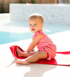 Splash About Zwemluier - Happy Nappy Kostuum - Strawberry Fie - Splash About - 3-6 mnd - Zwemluiers