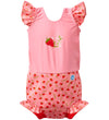 Splash About Zwemluier - Happy Nappy Kostuum - Strawberry Fie - Splash About - 3-6 mnd - Zwemluiers