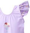 Splash About Zwemluier - Happy Nappy Kostuum - Lilac Spring - Splash About - 6-12 mnd - Zwemluiers